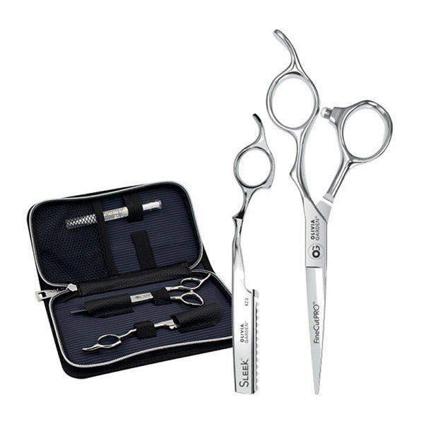Olivia Garden FineCutPRO Shear Sets – Barber Salon Pro