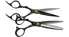 Load image into Gallery viewer, Olivia Garden OG Barber 6.25" Shear & Thinner Left-Handed Set