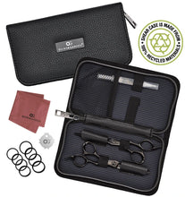 Load image into Gallery viewer, Olivia Garden OG Barber 6.25" Shear & Thinner Left-Handed Set