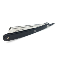 Load image into Gallery viewer, Parker PTB Barber Slide Out Razor Black