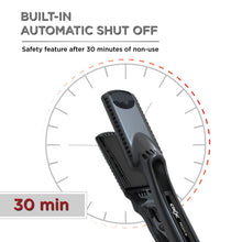 Load image into Gallery viewer, Croc Premium Wet to Dry Black Titanium Flat Iron 1.5"