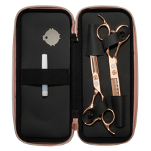 Load image into Gallery viewer, Product Club Rose Gold Shear Right-Handed Set 6"