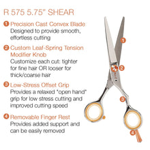 Load image into Gallery viewer, Cricket Centrix Roc-it Dog Shear 5.75" R-575