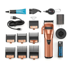 Load image into Gallery viewer, BaBylissPRO FXONE RoseFX Cordless Clipper FX899RG