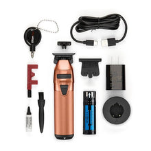 Load image into Gallery viewer, BaBylissPRO FXONE RoseFX Cordless Trimmer FX799RG