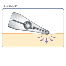 Load image into Gallery viewer, Jatai Feather Artist Club SR Straight Razor - Black