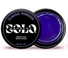 Load image into Gallery viewer, Solo Barbers Classic Pomade 4oz 6 Pack