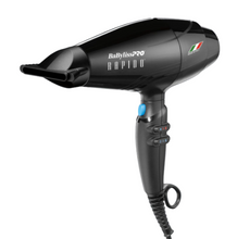 Load image into Gallery viewer, BaBylissPRO Rapido Dryer Black
