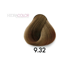 Load image into Gallery viewer, Hidracolor Cream Golden Colors 9.32 Very Light Nacre Golden Blonde