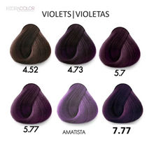 Load image into Gallery viewer, Hidracolor Cream Violet Colors 5.77 Ultraviolet