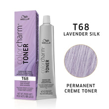 Load image into Gallery viewer, Wella Color Charm Permanent Creme Toner 2 oz 6 Pack