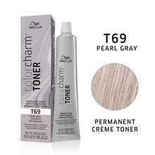 Load image into Gallery viewer, Wella Color Charm Permanent Creme Toner 2 oz 6 Pack