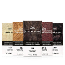 Load image into Gallery viewer, Wella Color Charm Permanent Liquid Hair Color 1.42 oz