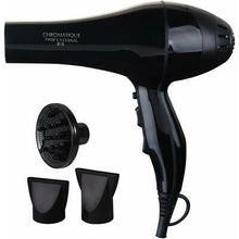 Load image into Gallery viewer, Chromatique E3 Professional Hair Dryer Black