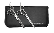 Load image into Gallery viewer, Cricket Shear Advantage Duo 5.75" & 32T Thinning Shears Set Lefty