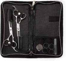 Load image into Gallery viewer, Cricket Shear Advantage Duo 5.75" & 32T Thinning Shears Set