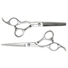 Load image into Gallery viewer, Cricket Shear Advantage Duo 5.75" & 32T Thinning Shears Set Lefty