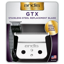 Load image into Gallery viewer, Andis GTX Replacement Stainless Steel Blade 04945