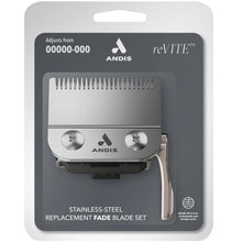 Load image into Gallery viewer, Andis reVITE Replacement Fade Blade (86015