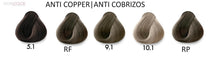 Load image into Gallery viewer, Hidracolor Creme Color Anti Copper ( Packs of 6 )