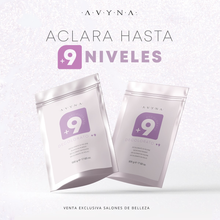 Load image into Gallery viewer, Avyna Purple Bleach Nine Level Packet 17oz