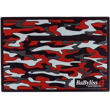Load image into Gallery viewer, BaBylissPRO Multicolor Camo Magnetic Strip Barber Mat