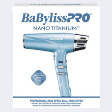Load image into Gallery viewer, BaBylissPRO Nano Titanium Professional High-Speed Dual Ionic Dryer