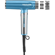 Load image into Gallery viewer, BaBylissPRO Nano Titanium Light Ionic High-Speed Hairdryer (Blue)