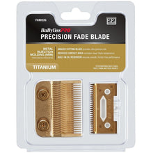 Load image into Gallery viewer, BaBylissPRO Gold Titanium Precision Fade Replacement Clipper Blade FX8022G