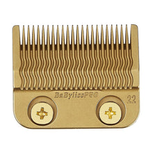 Load image into Gallery viewer, BaBylissPRO Gold Titanium Precision Fade Replacement Clipper Blade FX8022G