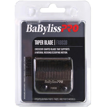 Load image into Gallery viewer, BaBylissPRO Replacement Black Graphite Taper Blade FX803B