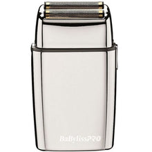 Load image into Gallery viewer, BaBylissPRO SilverFX Metal Double Foil Shaver FXFS2S