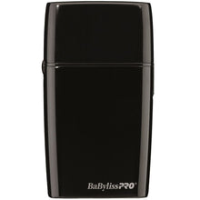 Load image into Gallery viewer, BaBylissPRO BlackFX Metal Double Foil Shaver FXFS2B