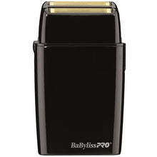 Load image into Gallery viewer, BaBylissPRO BlackFX Metal Double Foil Shaver FXFS2B