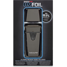 Load image into Gallery viewer, BaBylissPRO UV Foil Cordless Double Foil Shaver FXLFS2