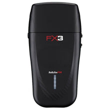 Load image into Gallery viewer, BaBylissPRO FX3 Matte Black Professional High Speed Foil Shaver