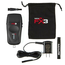 Load image into Gallery viewer, BaBylissPRO FX3 Matte Black Professional High Speed Foil Shaver