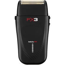 Load image into Gallery viewer, BaBylissPRO FX3 Matte Black Professional High Speed Foil Shaver