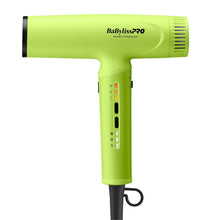 Load image into Gallery viewer, BaBylissPRO Nano Titanium High-Speed Hair Dryer Neon Yellow
