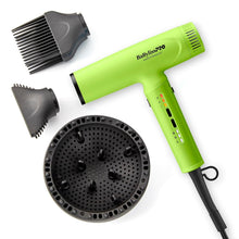 Load image into Gallery viewer, BaBylissPRO Nano Titanium High-Speed Hair Dryer Neon Yellow
