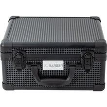 Load image into Gallery viewer, JC  4 Slot Barber Case Portable Black Ice Cube