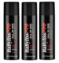 Load image into Gallery viewer, BaBylissPRO All in One Clipper Spray 15.5 oz 3pk
