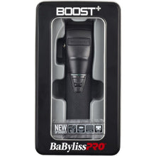 Load image into Gallery viewer, BaBylissPRO BOOST+ Matte Black Cordless Clipper FX870BP