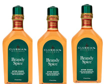 Load image into Gallery viewer, Clubman Reserve Brandy Spice After Shave 6 oz 3Pack