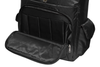 Load image into Gallery viewer, Morevile Barber Backpack Solid Black BP-1
