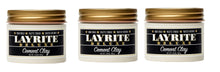 Load image into Gallery viewer, Layrite Cement Clay 4oz 3Pack