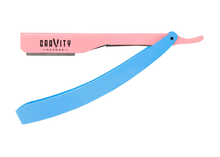 Load image into Gallery viewer, Gravity Stainless Steel Straight Razor Cotton Candy