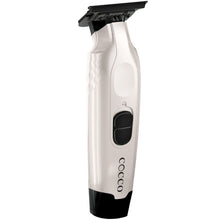 Load image into Gallery viewer, Cocco Pro All Metal Hair Trimmer - White