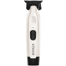 Load image into Gallery viewer, Cocco Pro All Metal Hair Trimmer - White