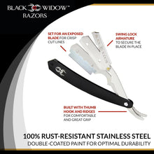 Load image into Gallery viewer, Black Widow Commander Razor